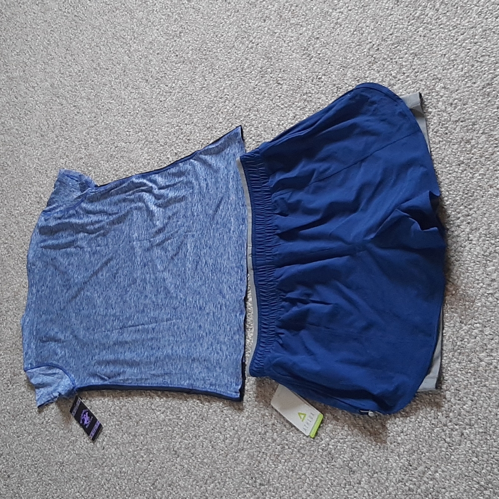 New Active Top And Running Short Set. - image 5